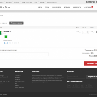 Fashion Store - адаптивный интернет-магазин одежды, обуви, аксессуаров