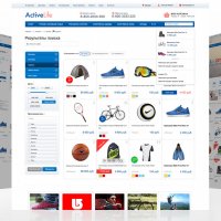 ActiveLife: cпортивные товары, все для активного отдыха. Интернет магазин (рус. + англ.)