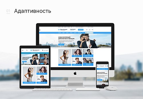 Универсальный интернет-магазин конструктор