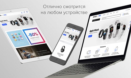 Bitlate Pro: Магазин с конструктором дизайна
