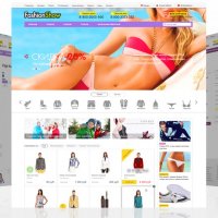 FashionShow: одежда, обувь, сумки, аксессуары. Шаблон магазина на 1С-Битрикс (рус. + англ.)