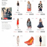 Адаптивный интернет - магазин одежды и обуви Bianca