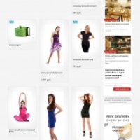 Адаптивный интернет - магазин товаров для дома