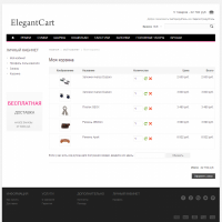 Адаптивный интернет-магазин одежды и аксессуаров