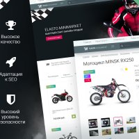 ELASTO MINIMARKET - Быстрый интернет-магазин на 1С-Битрикс