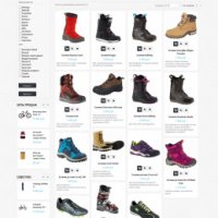 Адаптивный интернет-магазин спортивных товаров SportExpress