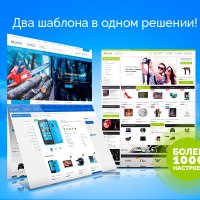 Digital Web, Deluxe - многофункциональный интернет-магазин 2 в 1