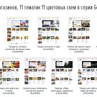 Продукты питания, товары повседневного спроса, бытовая химия (MarketPRO) (рус. + англ.)