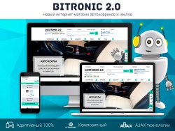 Битроник 2 — интернет-магазин автоковриков и чехлов на Битрикс