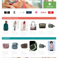 Адаптивный интернет-магазин молодежной одежды TeenWear