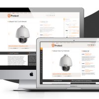 Адаптивный интернет-магазин систем видеонаблюдения и контроля безопасности «Protect»