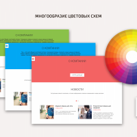 ShopLanding Адаптивный магазин на редакции Старт