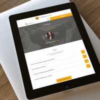 ShopLanding Адаптивный магазин на редакции Старт