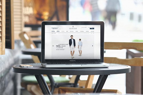 Сотбит: MisterShop – магазин мужской одежды
