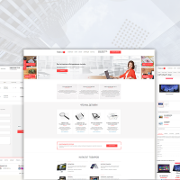 INNET: Корпоративный Focus + интернет-магазин