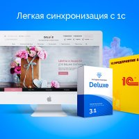 Digital Web, Deluxe - многофункциональный интернет-магазин 2 в 1