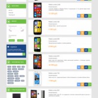 Адаптивный интернет-магазин электроники и программного обеспечения WinR