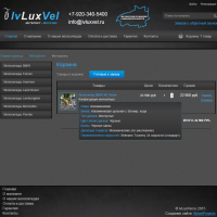 Интернет-магазин велосипедов и спорт товаров (PRO версия). Композитный