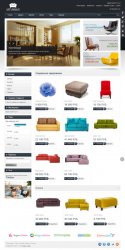 Адаптивный интернет - магазин эксклюзивной мебели