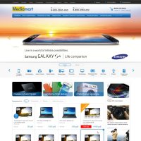 MediaMart: электроника, бытовая техника, гаджеты. Шаблон интернет магазина (рус. + англ.)