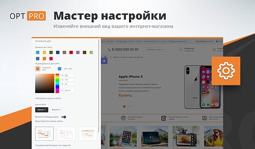 Профессиональный интернет магазин: Оптовая и розничная торговля (OptPRO): B2B и B2C