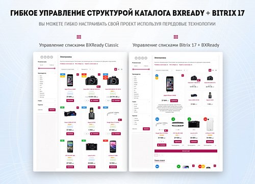 BXReady: Флагман. Универсальный интернет-магазин