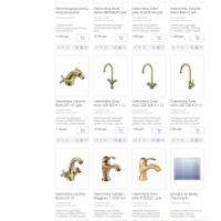 Сантехника. Адаптивный и композитный магазин.