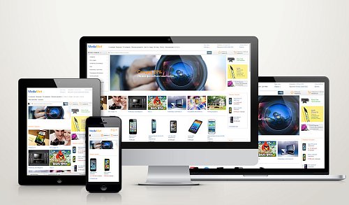 OnAir: интернет магазин на весь экран