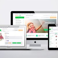 Адаптивный интернет-магазин детских товаров, игрушек и одежды «Kids-market 2.0»