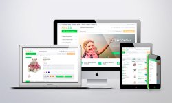 Адаптивный интернет-магазин детских товаров, игрушек и одежды «Kids-market 2.0»