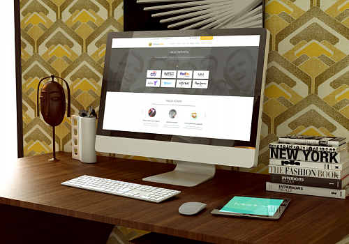 ShopLanding Адаптивный магазин на редакции Старт