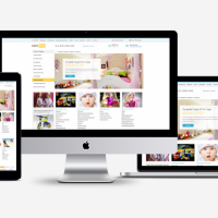 Детские товары и игрушки. Одежда. (KidsPRO). Профессиональный интернет магазин (рус. + англ.)