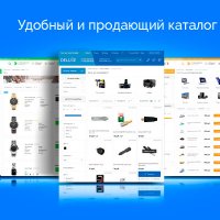 Digital Web, Deluxe - многофункциональный интернет-магазин 2 в 1