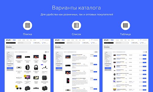 Bitlate Pro: Магазин с конструктором дизайна