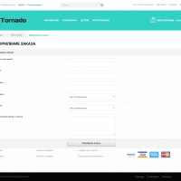 Tornado: адаптивный Ajax интернет магазин на старте
