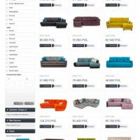 Адаптивный интернет - магазин эксклюзивной мебели