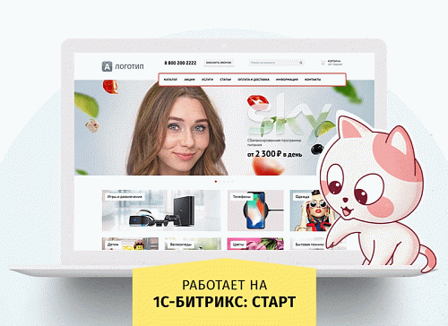 whatAsoft: Классический интернет-магазин