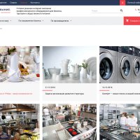 Интернет-магазин профоборудования для бизнеса, торговли и общепита «Крайт: Оборудование.Enteros»