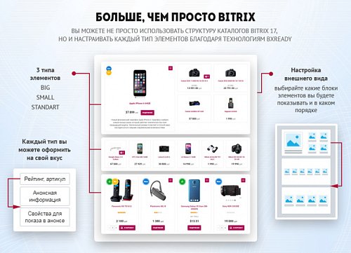 BXReady: Флагман Старт. Универсальный магазин для редакции Старт