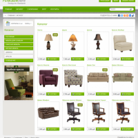 Интернет-магазин современной мебели