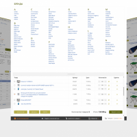 Активный отдых. Спортивные товары. Охота, рыбалка. Спортивное оружие (ActivePRO) (рус. + англ.)