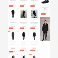 Адаптивный интернет - магазин одежды и обуви Cotte