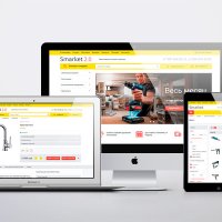 Адаптивный интернет-магазин строительных материалов, инструментов, товаров для дома Stroy-market 2.0