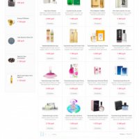 Адаптивный интернет-магазин украшений и аксессуаров Калейдоскоп