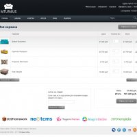 Адаптивный интернет - магазин эксклюзивной мебели