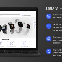 Bitlate Pro: Магазин с конструктором дизайна