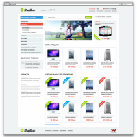 Готовый интернет-магазин Мафиозо (Mafioso)