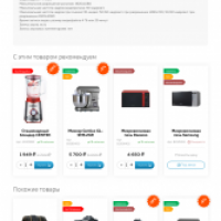 Firma.pro: компания и магазин с корзиной на Старте