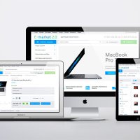 Универсальный адаптивный интернет-магазин «E-market 2.0»