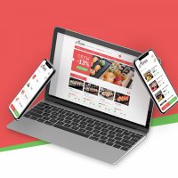 Доставка суши, роллов. Доставка еды. Sushimarket